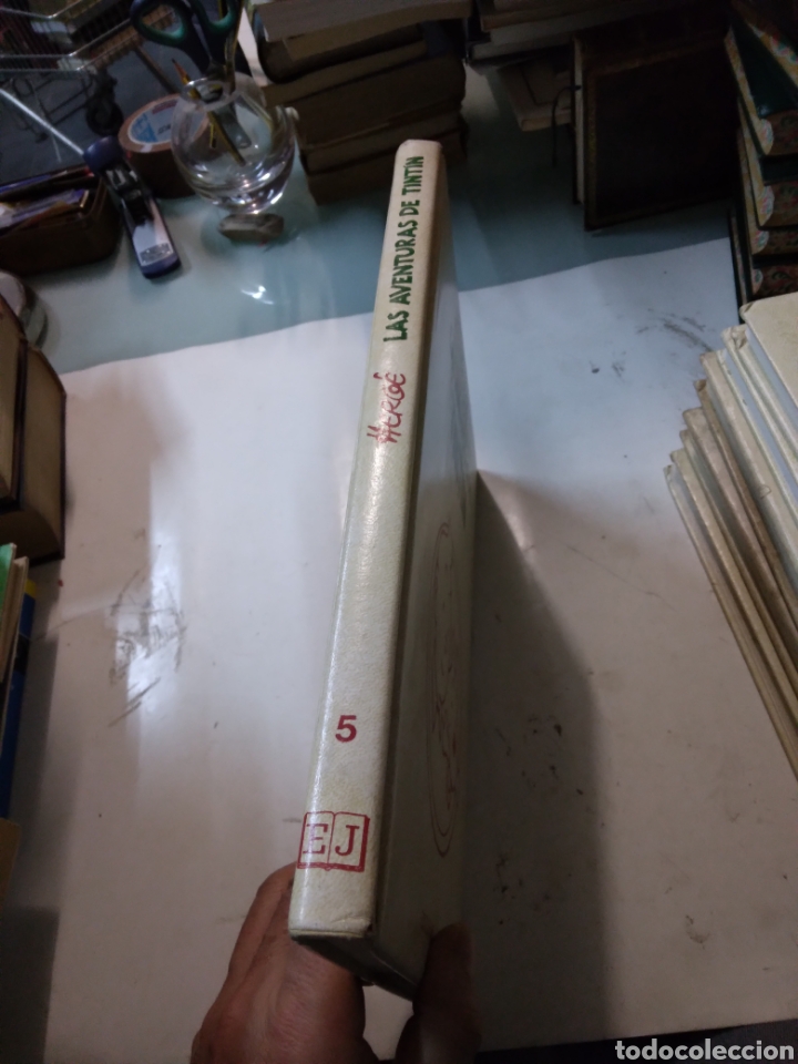 C&oacute;mics: Herge, Las aventuras de Tintin, Juventud, tomo 5 - Foto 2