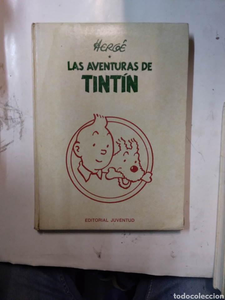 C&oacute;mics: Herge, Las aventuras de Tintin, Juventud, tomo 5 - Foto 1