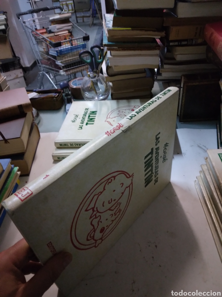 C&oacute;mics: Herge, Las aventuras de Tintin, Juventud, tomo 1 - Foto 2