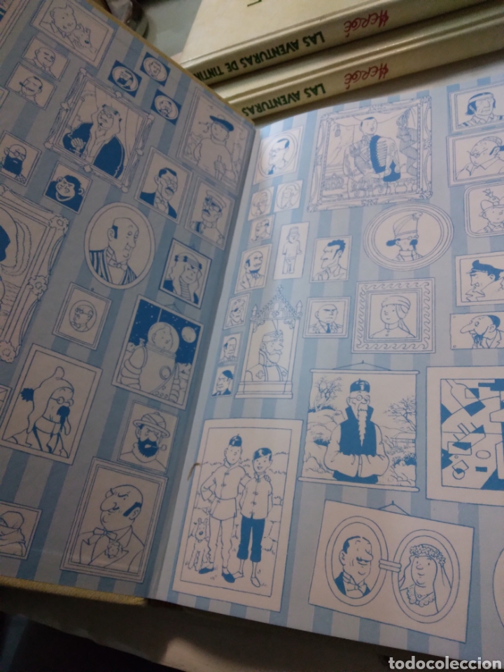 C&oacute;mics: Herge, Las aventuras de Tintin, Juventud, tomo 1 - Foto 4