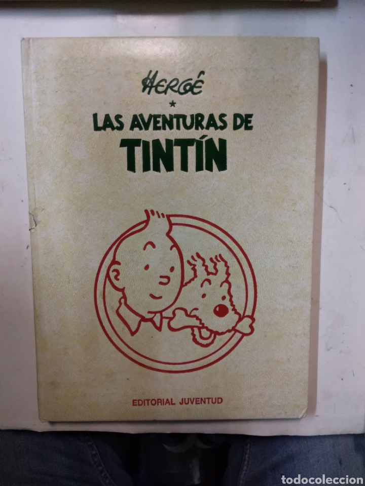 C&oacute;mics: Herge, Las aventuras de Tintin, Juventud, tomo 1 - Foto 1