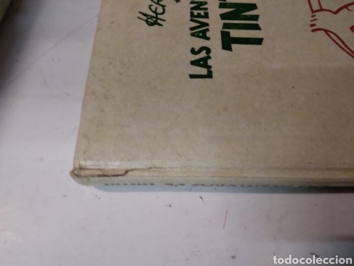 C&oacute;mics: Herge, Las aventuras de Tintin, tomo 1, Juventud - Foto 2