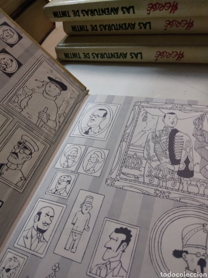 C&oacute;mics: Herge, Las aventuras de Tintin, tomo 1, Juventud - Foto 3