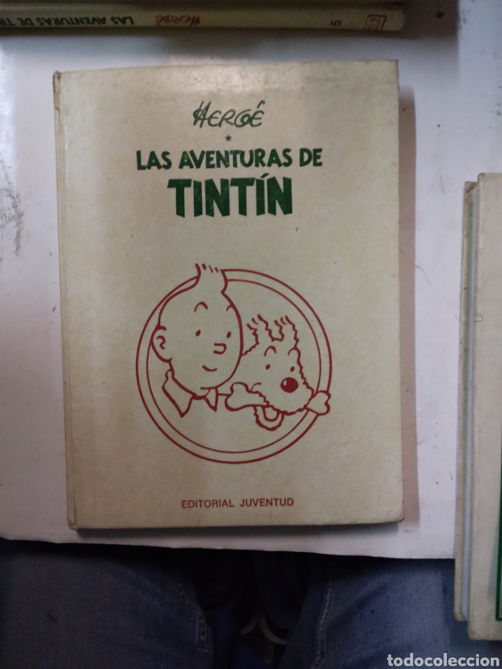 C&oacute;mics: Herge, Las aventuras de Tintin, tomo 1, Juventud - Foto 1