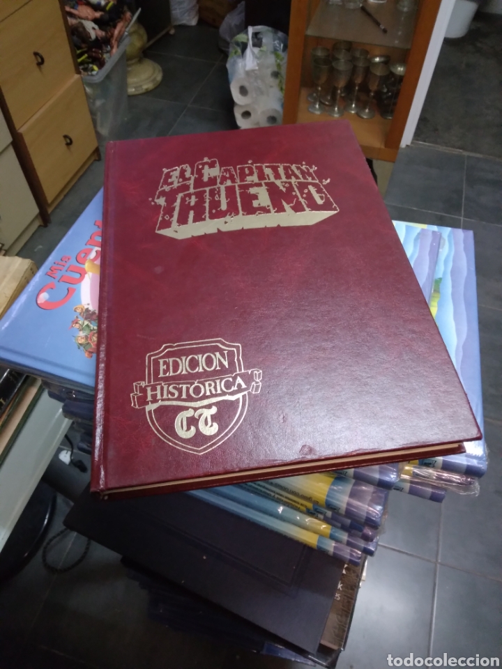 C&oacute;mics: El capit&aacute;n Trueno tomo 8, Edicion Historica, Ediciones B - Foto 1