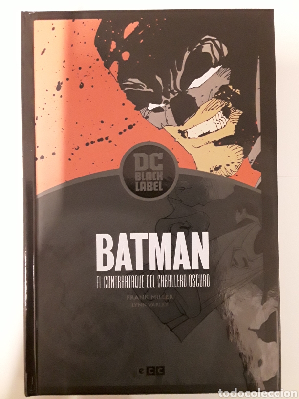 C&oacute;mics: Batman. El Contraataque del Caballero Oscuro (Edici&oacute;n DC black label) - Miller, Varley - ECC - Foto 1