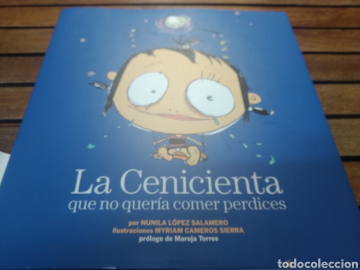la cenicienta que no quería comer perdices nuni - Comprar Tebeos y