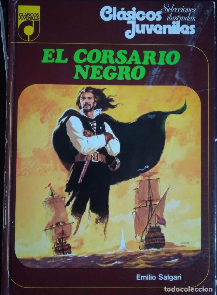C&oacute;mics: CLASICOS JUVENILES EL CORSARIO NEGRO - Foto 1