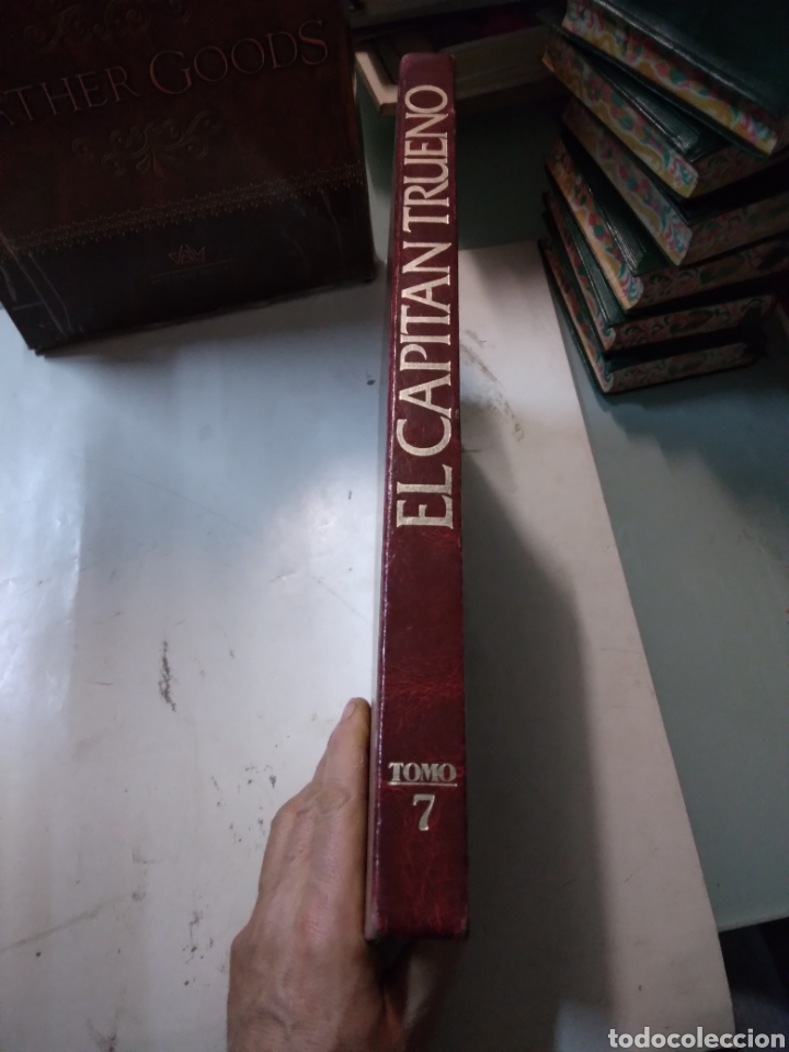 C&oacute;mics: El capit&aacute;n Trueno, Edicion Historica, tomo 7 - Foto 2