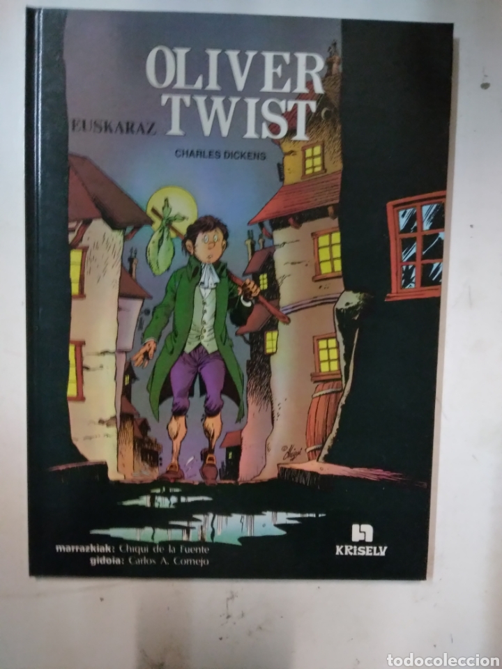 C&oacute;mics: Oliver Twist, Euskadi, Kriselu, 11 - Foto 1