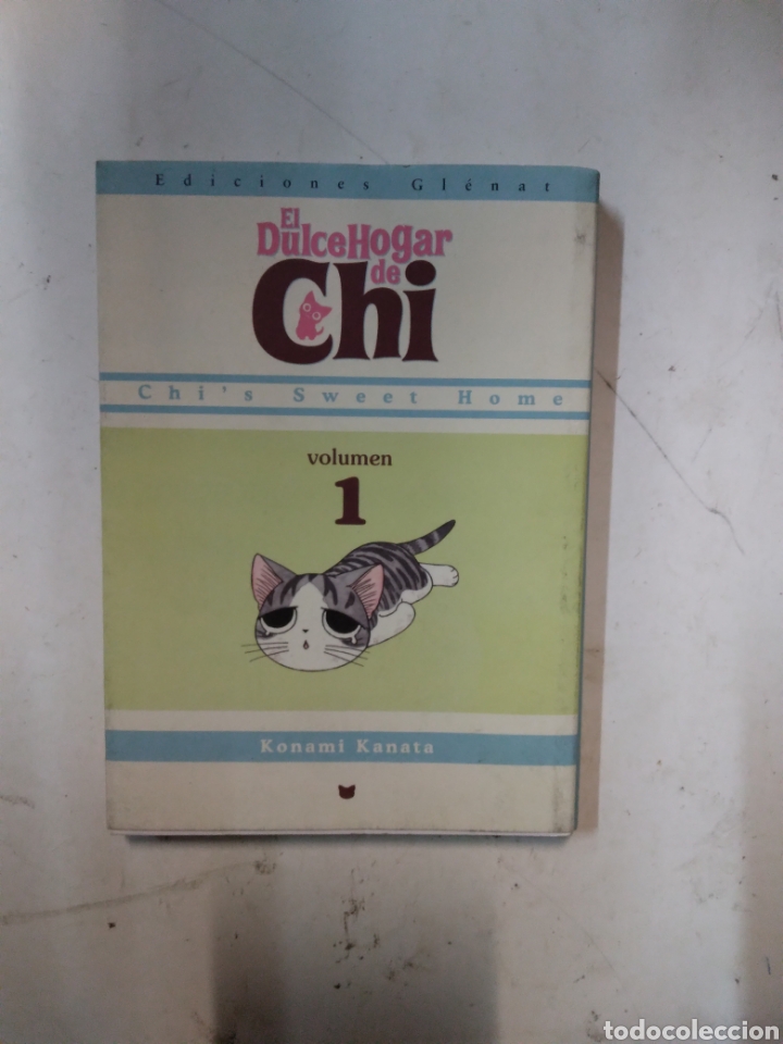 C&oacute;mics: El dulce hogar de Chi, Konami Kanata, Glenat, tomo 1 - Foto 1