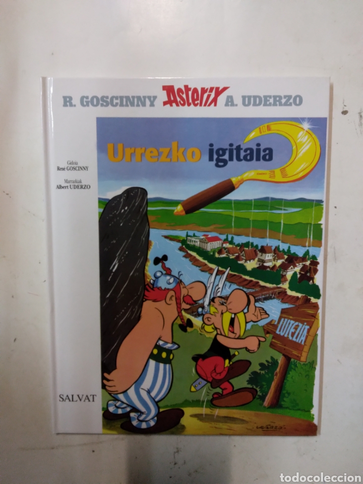 C&oacute;mics: Asterix, Urrezko igitaia, Salvat, 2010 - Foto 1