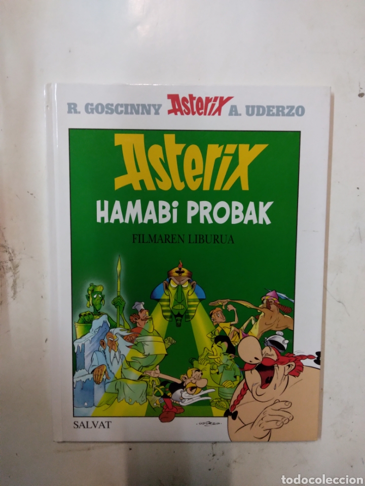 C&oacute;mics: Asterix Hamabi probar, Salvat, - Foto 1