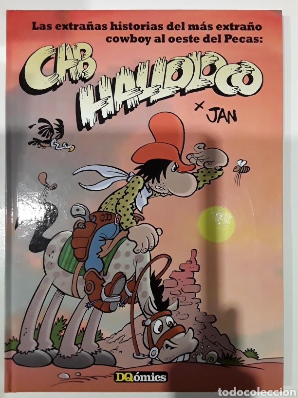 C&oacute;mics: Cab Halloloo - Jan - DQ&Oacute;MICS - Foto 1