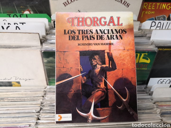 C&oacute;mics: Thorgal, 1 los tres ancianos del pa&iacute;s de aran, rosinski van hamme - Foto 1