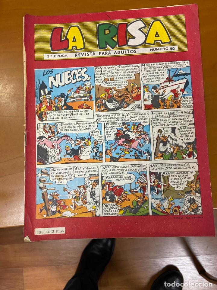 C&oacute;mics: la risa n&ordm; 42 - Foto 1