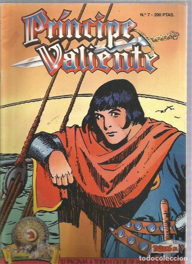 Principe Valiente Edicion Historica 7 - Comprar Comics Principe ...