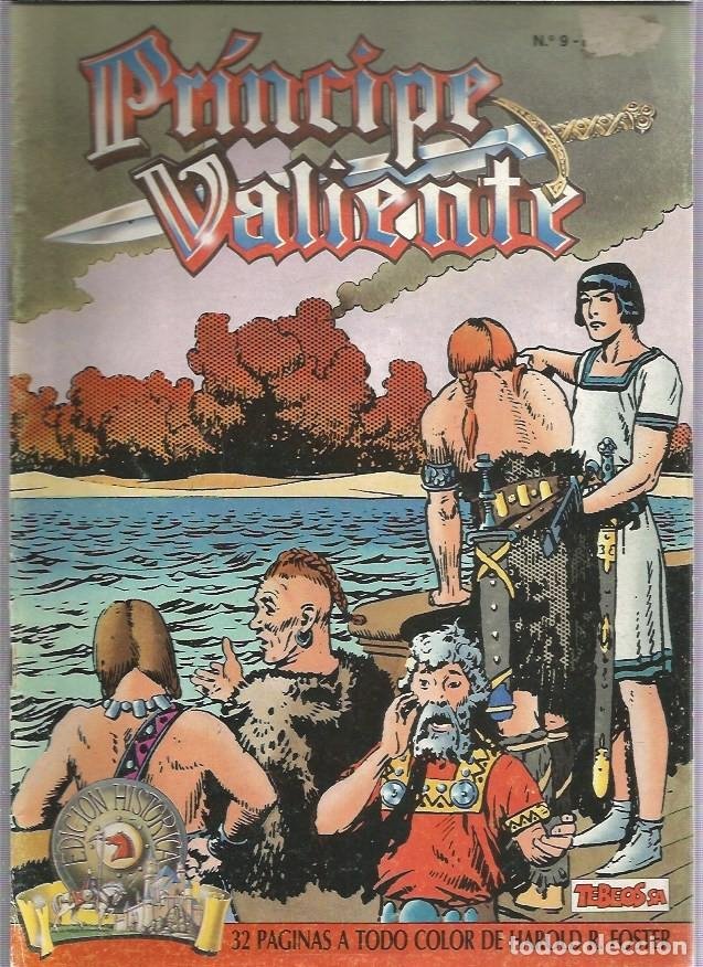 principe valiente edicion historica 9 - Buy Comics Príncipe Valiente ...