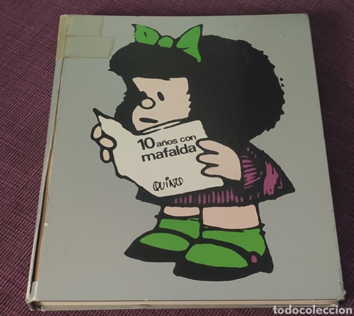 C&oacute;mics: 10 a&ntilde;os con Mafalda. Quino 1973 - Foto 1