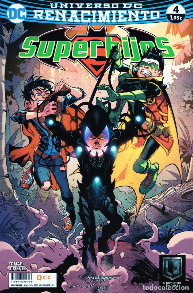 C&oacute;mics: SUPERHIJOS N&ordm; 4 - ECC - MUY BUEN ESTADO - Foto 1