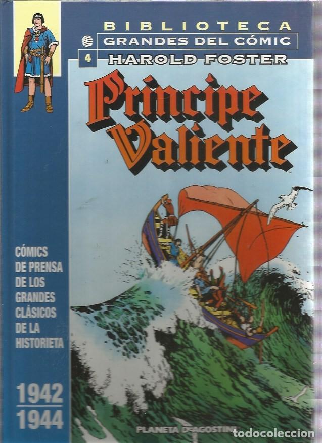 Biblioteca Grandes Del Comic Principe Valiente - Comprar Comics ...