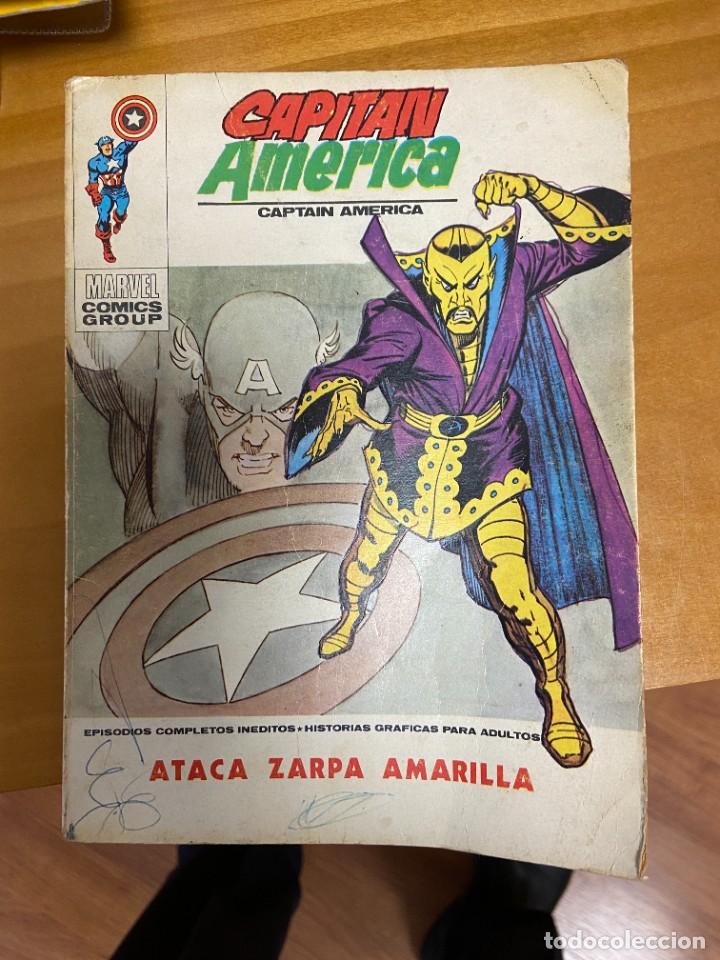 C&oacute;mics: capitan america n&ordm; 33 - Foto 1
