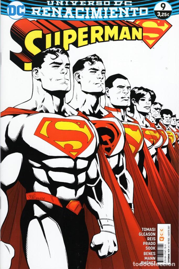C&oacute;mics: SUPERMAN N&ordm; 64 RENACIMIENTO N&ordm; 9 - ECC - ESTADO EXCELENTE - Foto 1