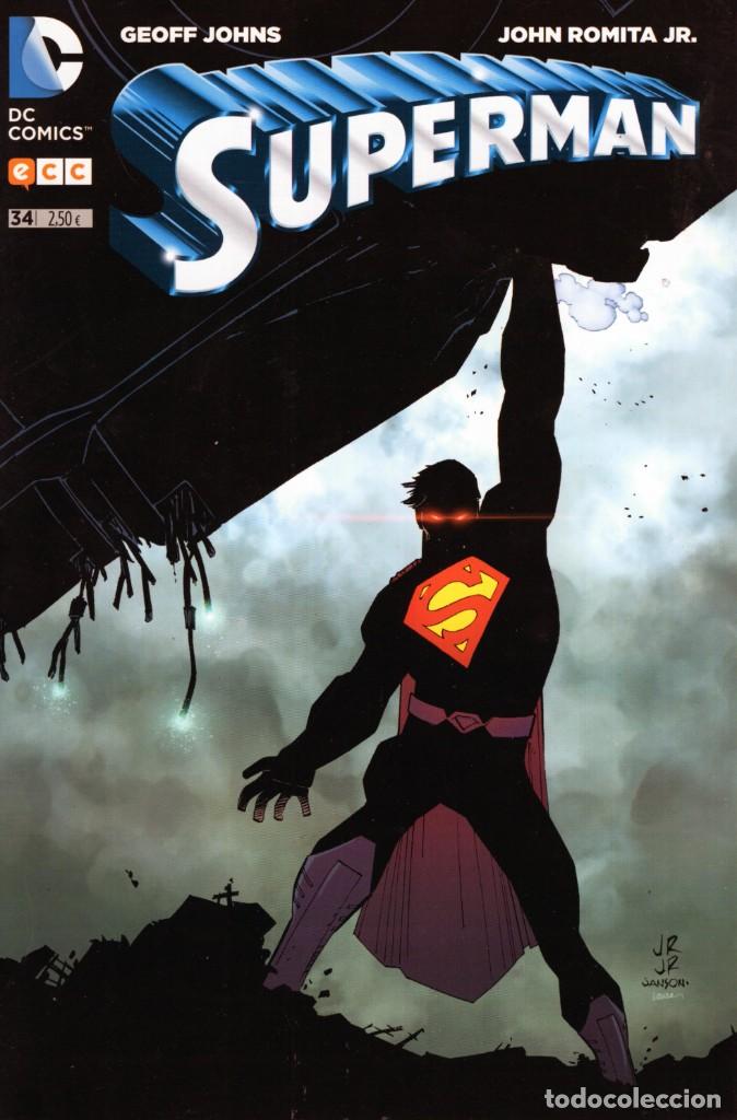 C&oacute;mics: SUPERMAN N&ordm; 34 - ECC - ESTADO EXCELENTE - Foto 1