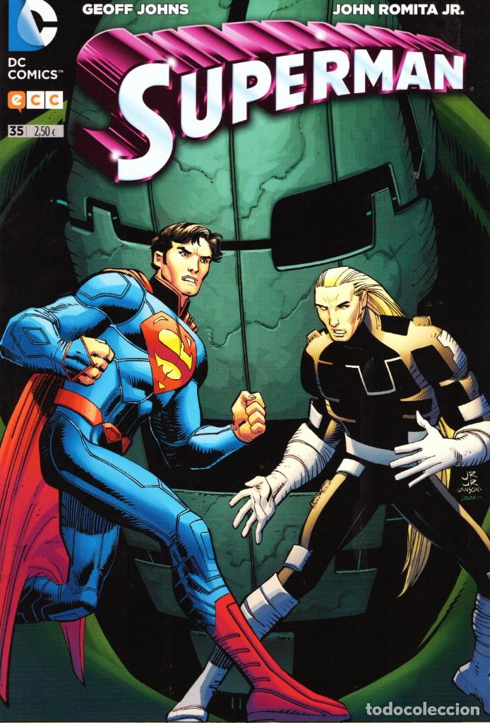 C&oacute;mics: SUPERMAN N&ordm; 35 - ECC - ESTADO EXCELENTE - Foto 1
