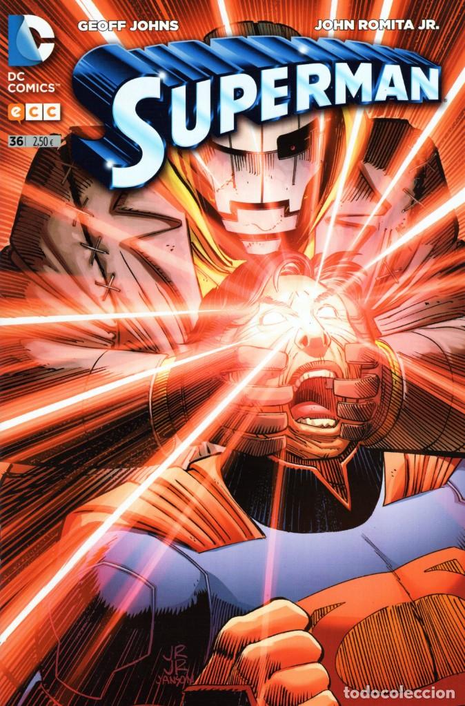 C&oacute;mics: SUPERMAN N&ordm; 36 - ECC - ESTADO EXCELENTE - Foto 1
