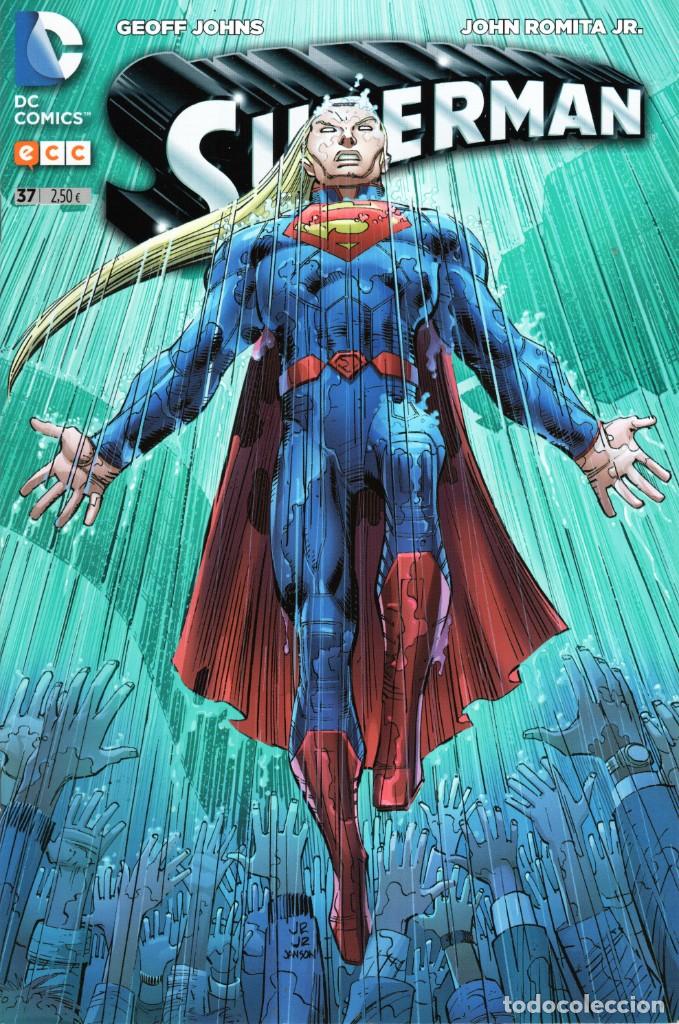 C&oacute;mics: SUPERMAN N&ordm; 37 - ECC - ESTADO EXCELENTE - Foto 1