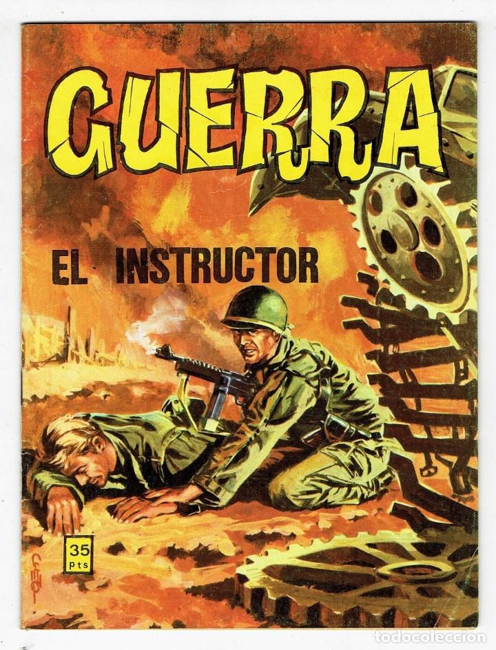 C&oacute;mics: GUERRA N&ordm; 55 - EL INSTRUCTOR - VILMAR 1979 - Foto 1