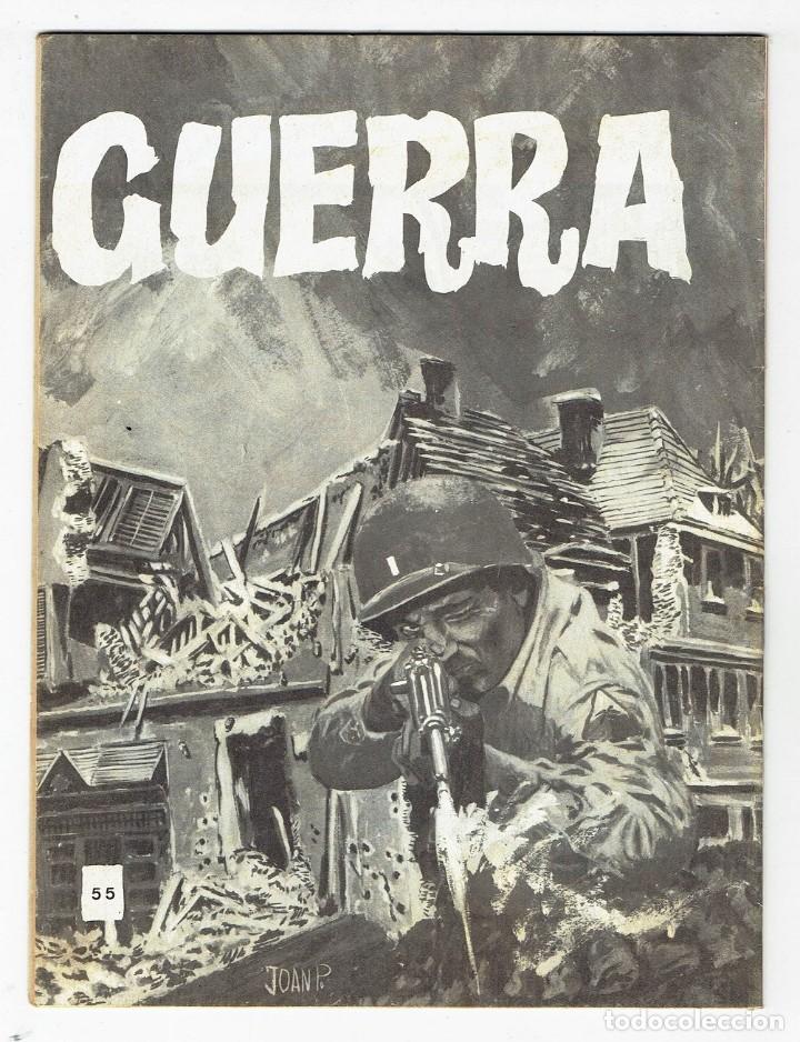 C&oacute;mics: GUERRA N&ordm; 55 - EL INSTRUCTOR - VILMAR 1979 - Foto 2