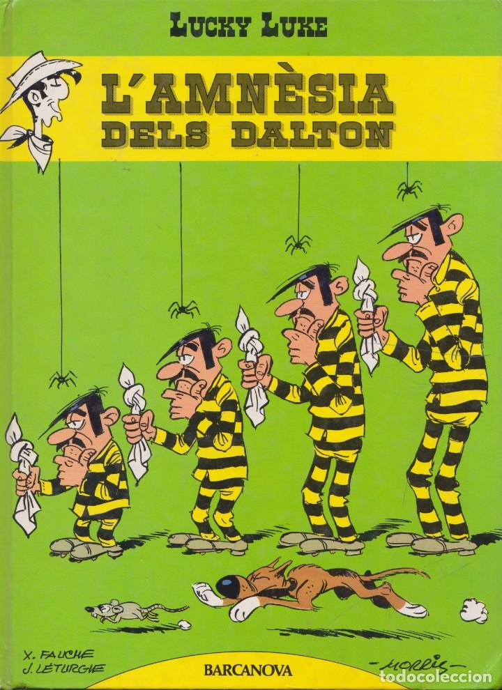 C&oacute;mics: LUCKY LUKE &rdquo;L&acute;AMN&Egrave;SIA DELS DALTON &rdquo; EN CATAL&Aacute; - Foto 1