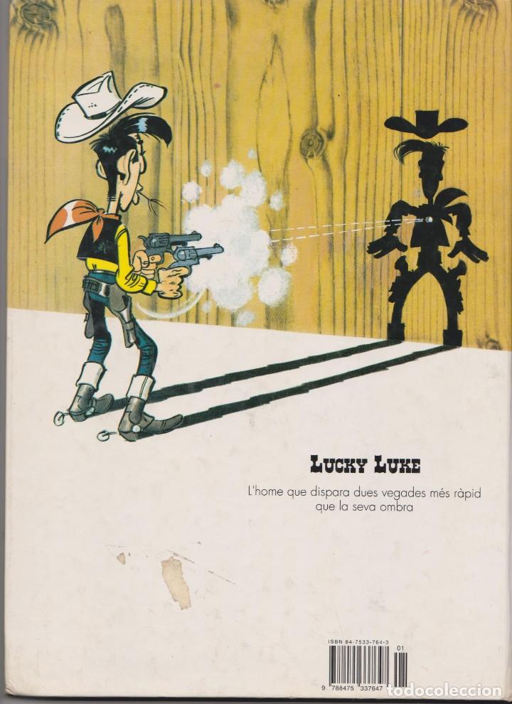 C&oacute;mics: LUCKY LUKE &rdquo;L&acute;AMN&Egrave;SIA DELS DALTON &rdquo; EN CATAL&Aacute; - Foto 2