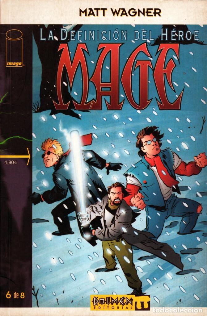 C&oacute;mics: MAGE LA DEFINICION DEL HEROE N&ordm; 6 - DOLMEN - BUEN ESTADO - Foto 1