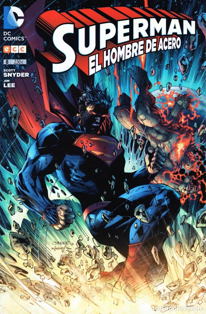 C&oacute;mics: SUPERMAN 2013 N&ordm; 8 - ECC - BUEN ESTADO - Foto 1