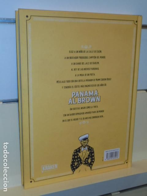 C&oacute;mics: PANAMA AL BROWN TOMO CARTON&Eacute; - KRAKEN OFERTA - Foto 2