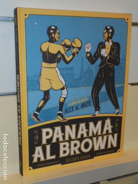 C&oacute;mics: PANAMA AL BROWN TOMO CARTON&Eacute; - KRAKEN OFERTA - Foto 1