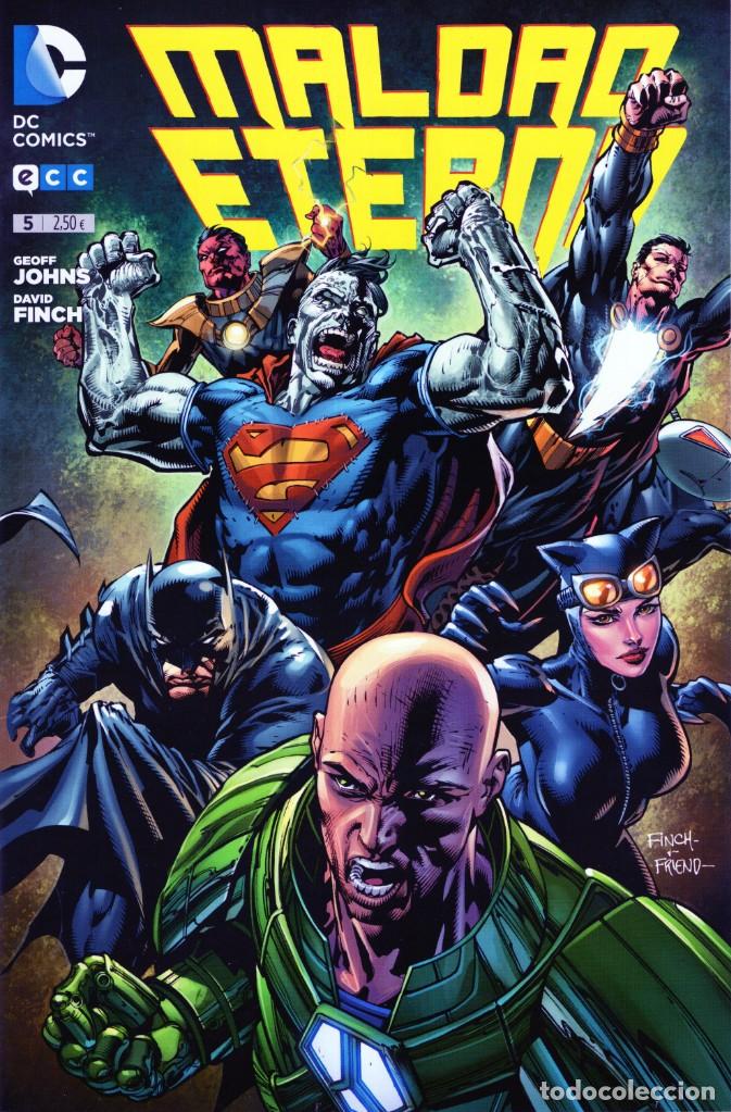 C&oacute;mics: MALDAD ETERNA N&ordm; 5 - ECC - MUY BUEN ESTADO - Foto 1