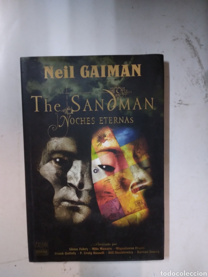 C&oacute;mics: Neil Gait&aacute;n, The Sandman,Noches eternas ,Norma
