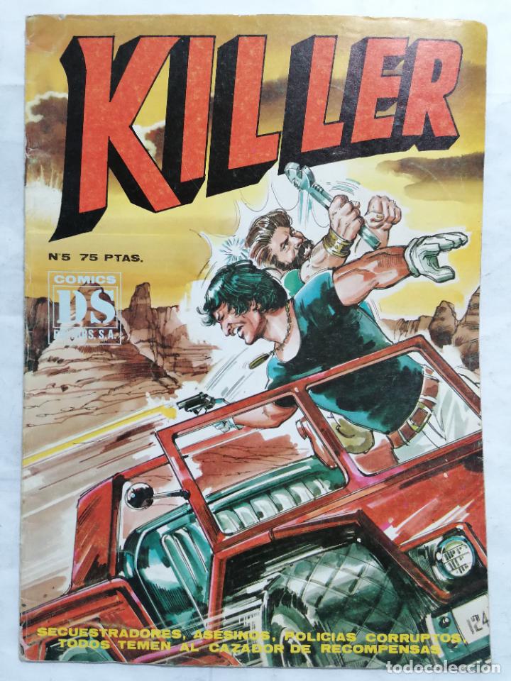 C&oacute;mics: KILLER N&ordm; 5 - Foto 1