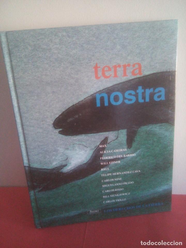 C&oacute;mics: Terra nostra - Los derechos de la tierra - Max - Alicia Caseiras . Will Eisner - Ikusager - Foto 1