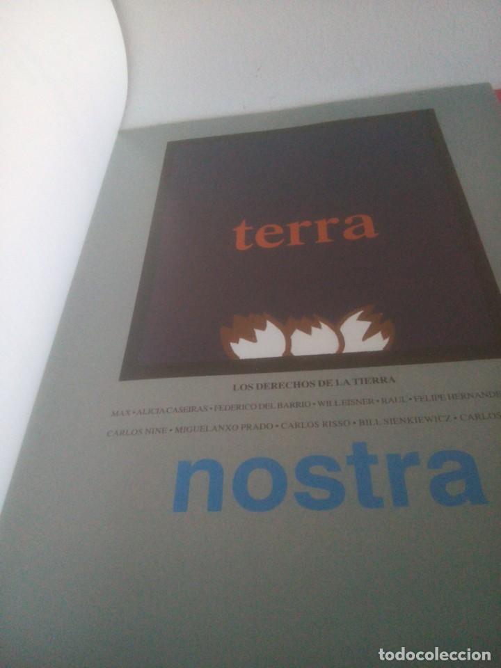 C&oacute;mics: Terra nostra - Los derechos de la tierra - Max - Alicia Caseiras . Will Eisner - Ikusager - Foto 5