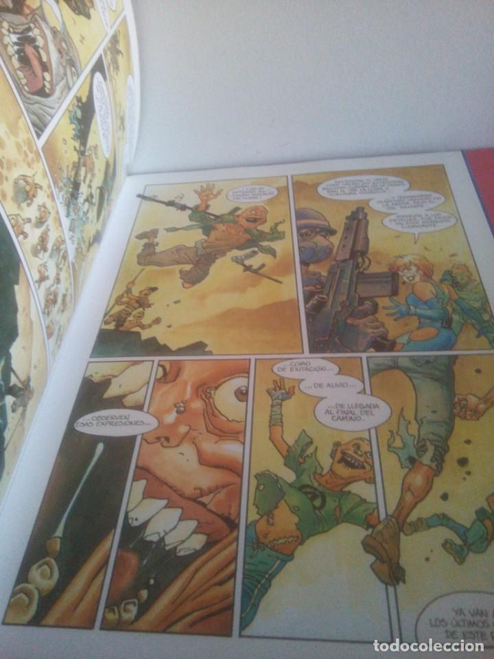 C&oacute;mics: Terra nostra - Los derechos de la tierra - Max - Alicia Caseiras . Will Eisner - Ikusager - Foto 6