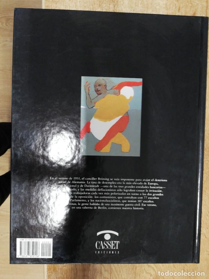C&oacute;mics: BERL&Iacute;N 1931. H. CAVA - RA&Uacute;L. CASSET EDICIONES, 1991. - Foto 4