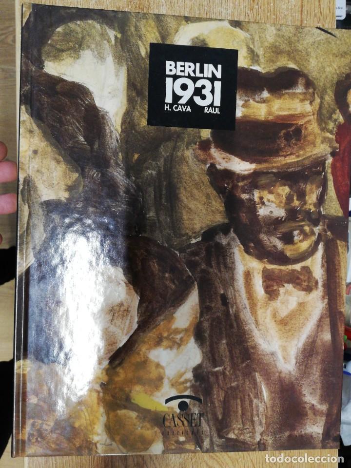 C&oacute;mics: BERL&Iacute;N 1931. H. CAVA - RA&Uacute;L. CASSET EDICIONES, 1991. - Foto 1