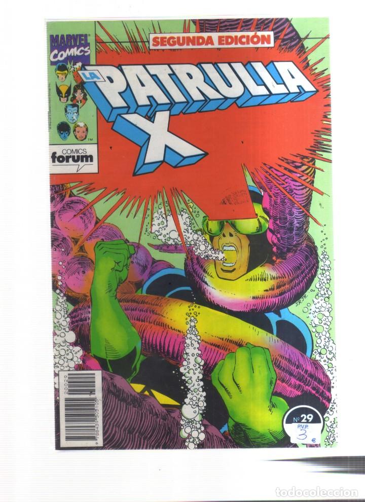 C&oacute;mics: PATRULLA X N,29 SEGUNDA EDICION - Foto 1