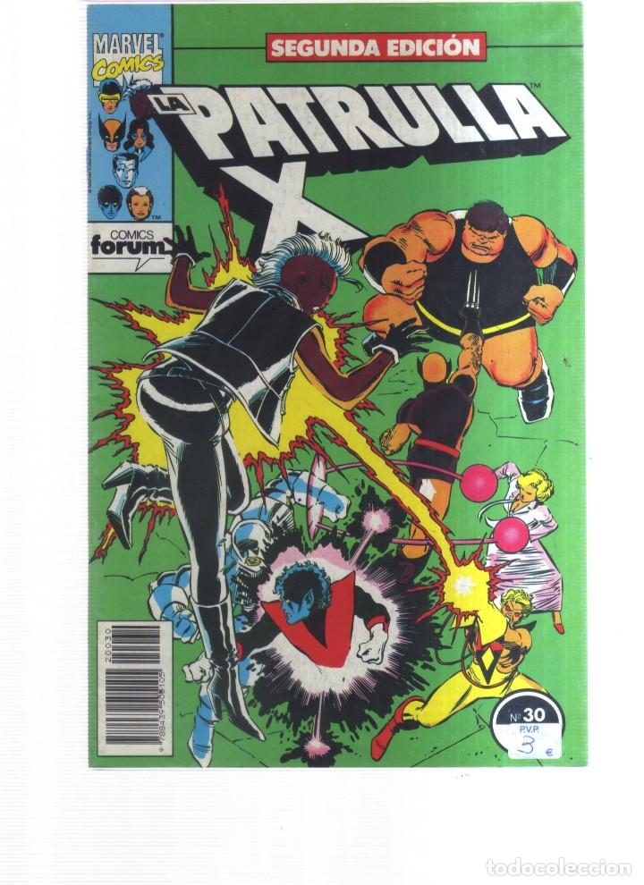 C&oacute;mics: PATRULLA X N,30 SEGUNDA EDICION - Foto 1