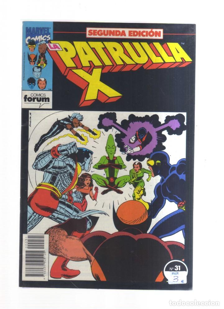C&oacute;mics: PATRULLA X N,31 SEGUNDA EDICION - Foto 1